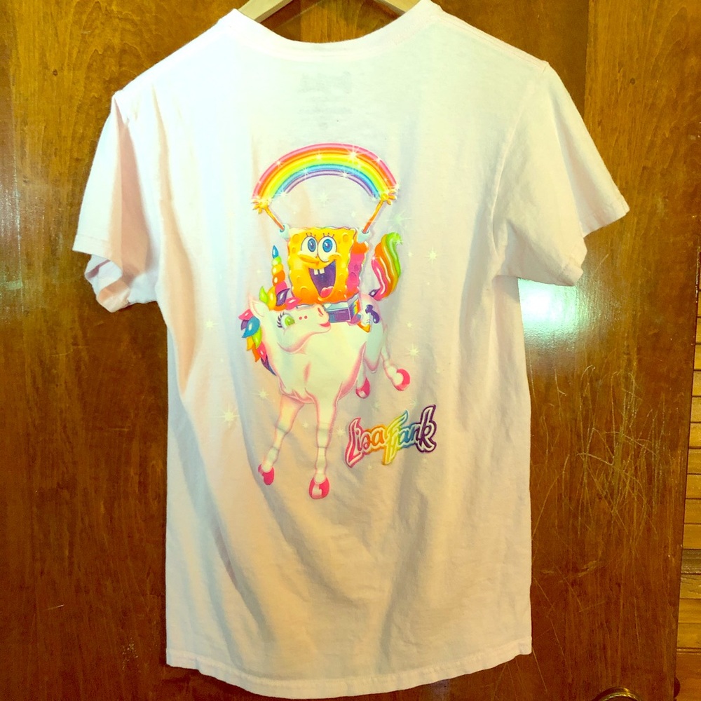 Lisa Frank x Spongebob T-Shirt